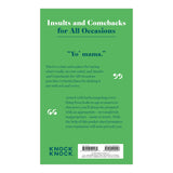Insults & Comebacks Lines for All Occasions: Paperback Editi