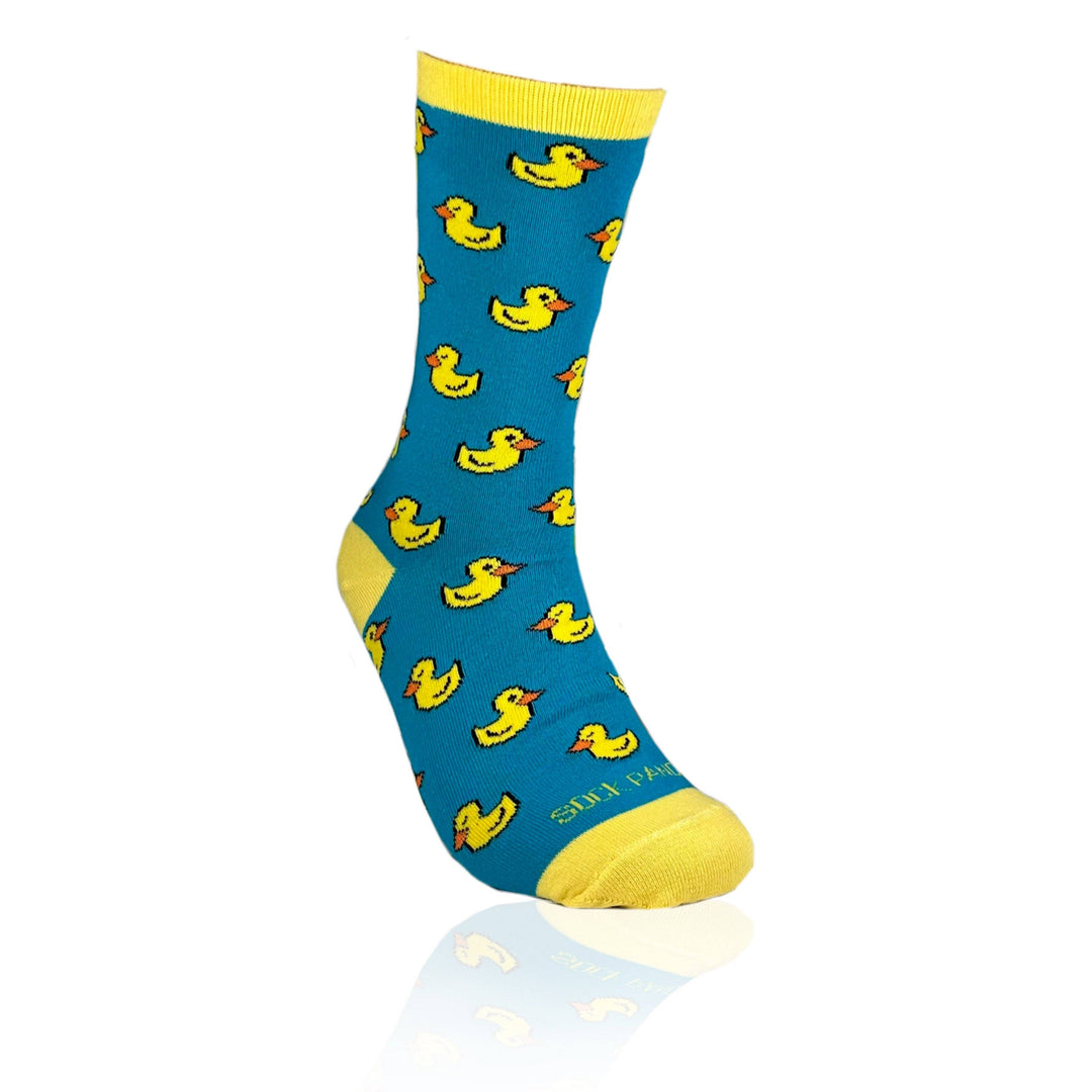 Duck Pattern Socks from the Sock Panda (Adult Medium)
