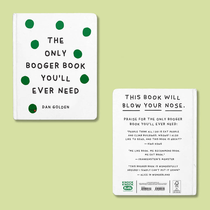 Knock Knock Kids - Only Booger Book You’ll Ever Need