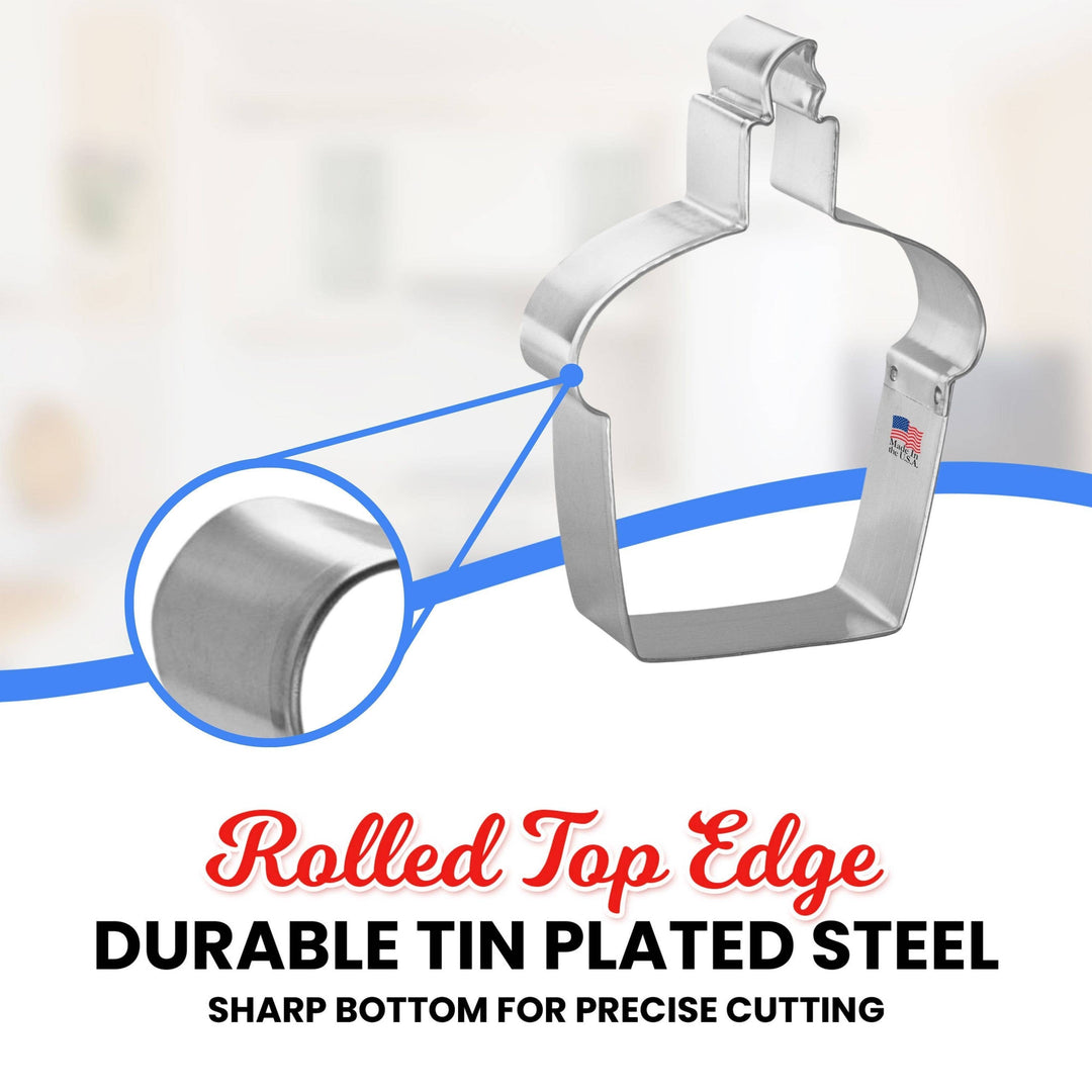 Cupcake Cookie Cutter 4 In. B1338