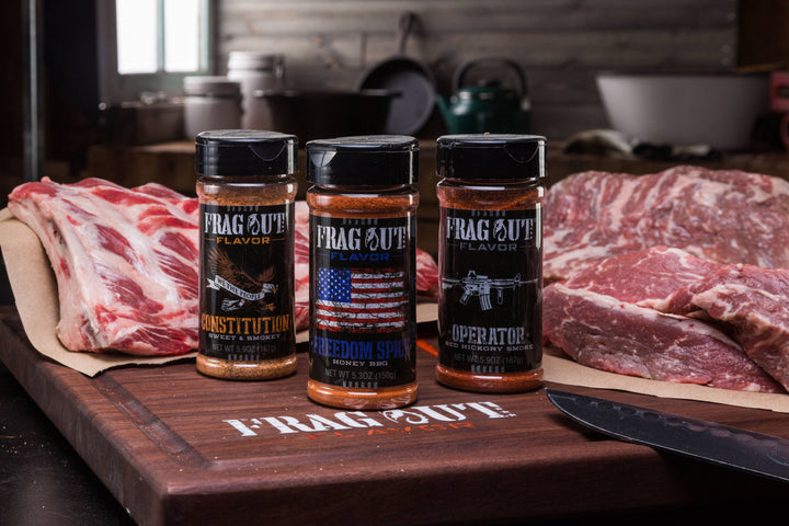 Frag Out Seasoning