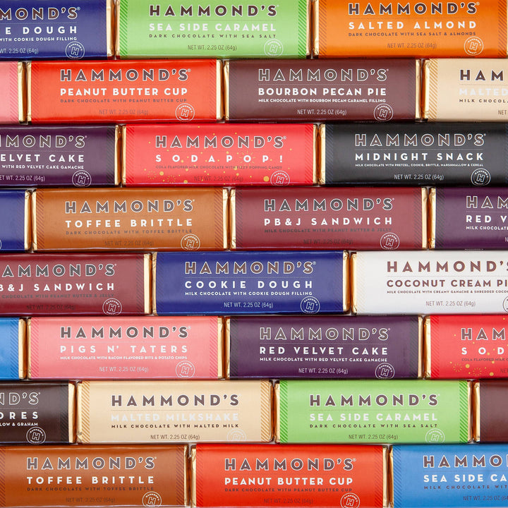 Candy Bar - Milk Chocolate - Fudge Brownie Ganache - 2.25 oz