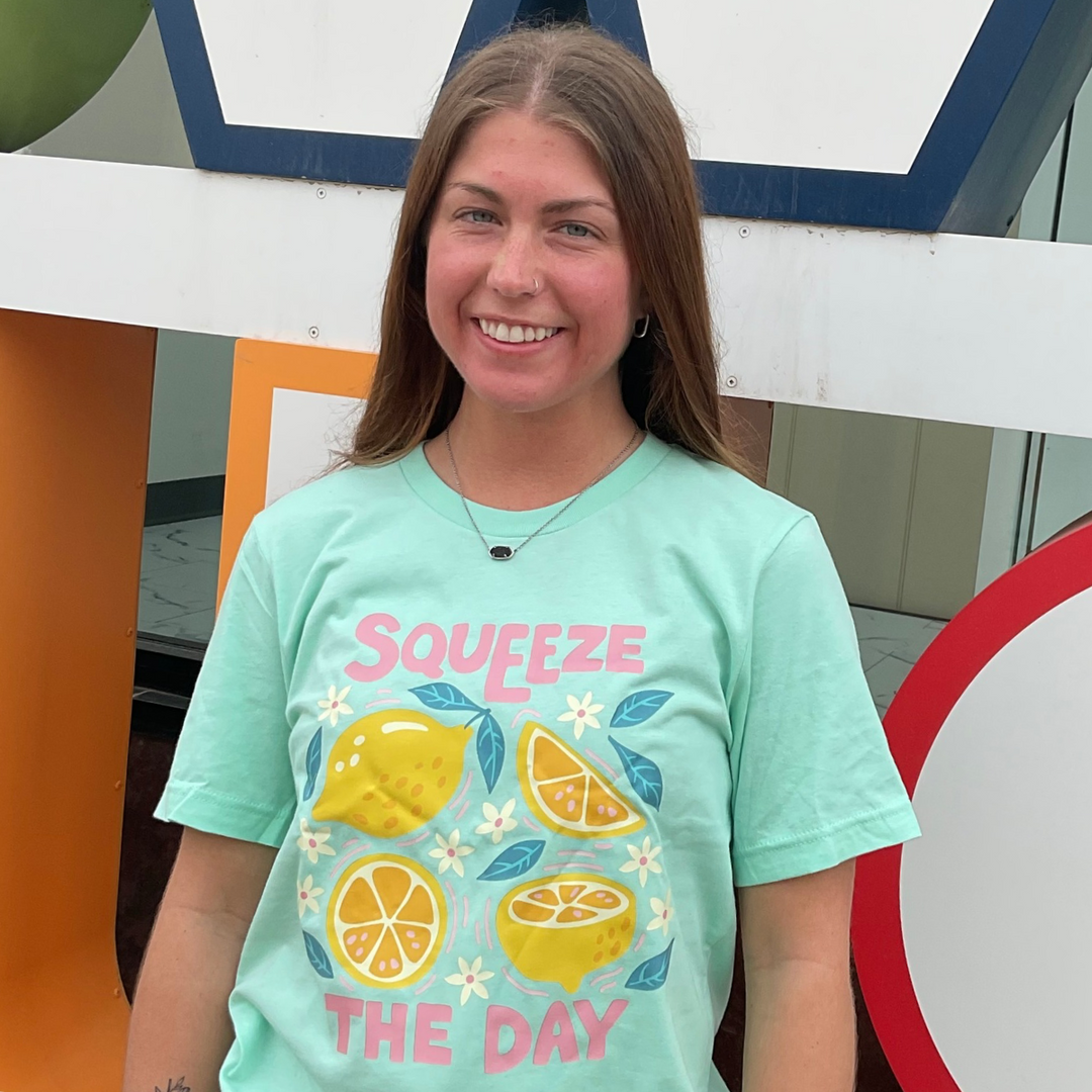 Squeeze The Day T shirt