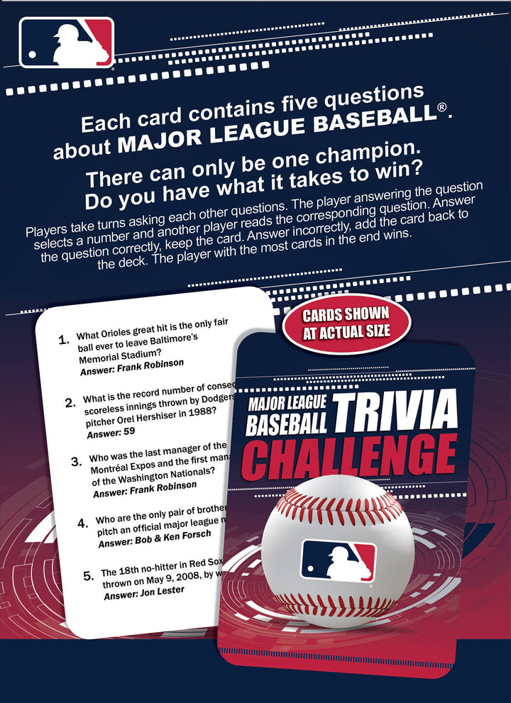 MLB Trivia Challenge