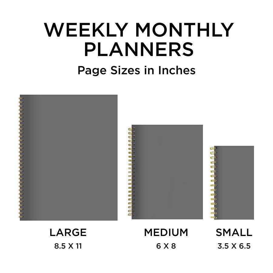 2026 Rainbow Brite Medium Weekly Monthly Planner