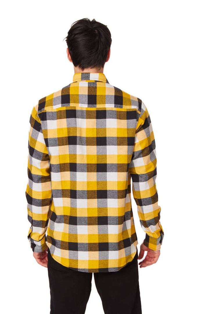 MEN'S FLANNEL SHIRTS