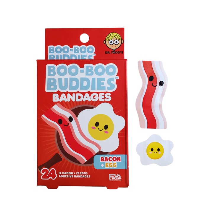 Bacon and Egg Shape Bandages