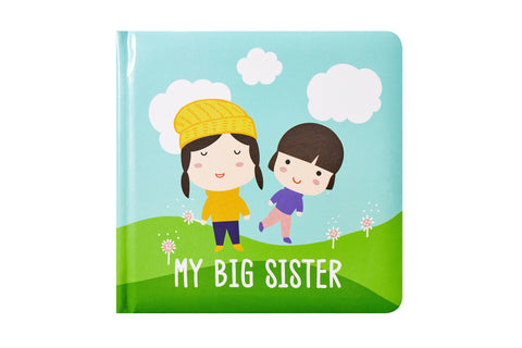 My Big Sister Board Book