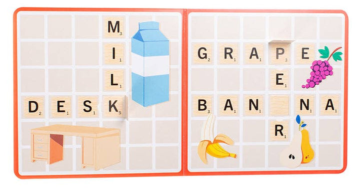 Scrabble: First Words (board book)