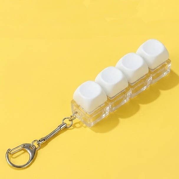 Keyboard Fidget Stress Relief Keychain | 40KC183