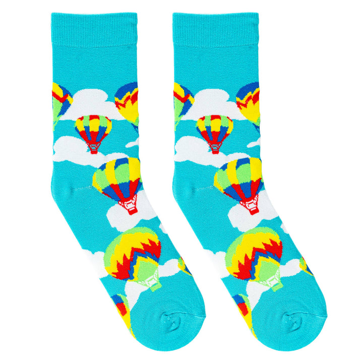 Hot Air Balloons - Mens Crew Folded