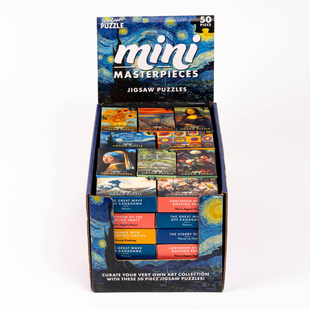 Mini Masterpieces 50pc Jigsaws