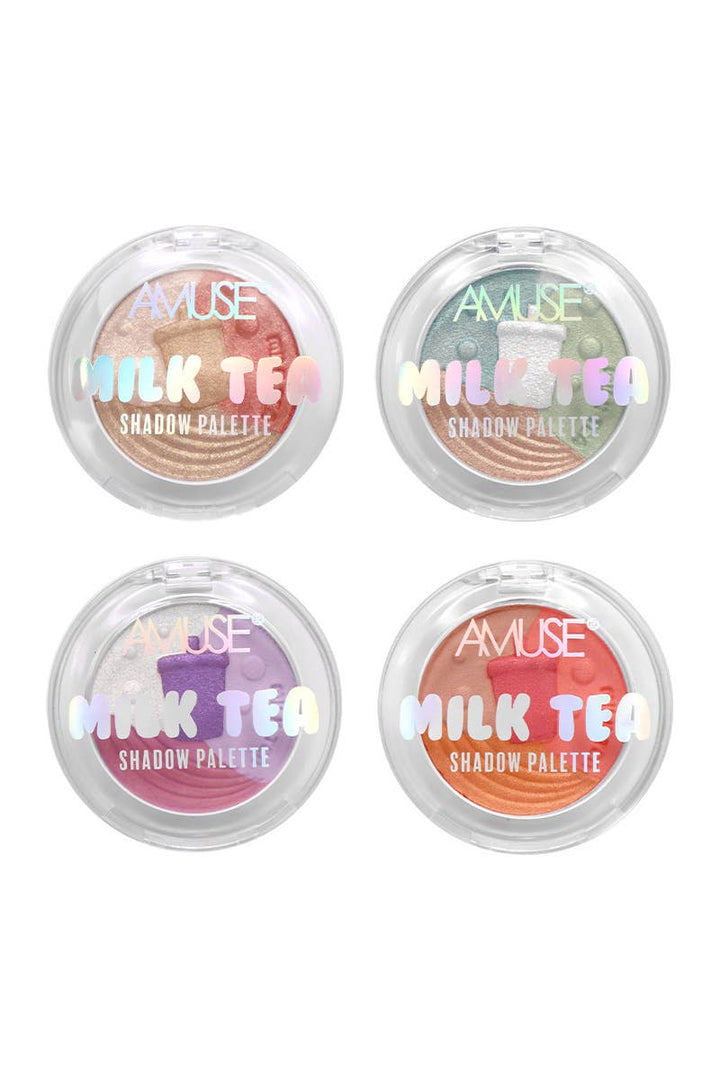 Amuse Milk Tea Shadow Palettes