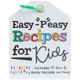 Easy Peasy Kids Recipe Cards Ring