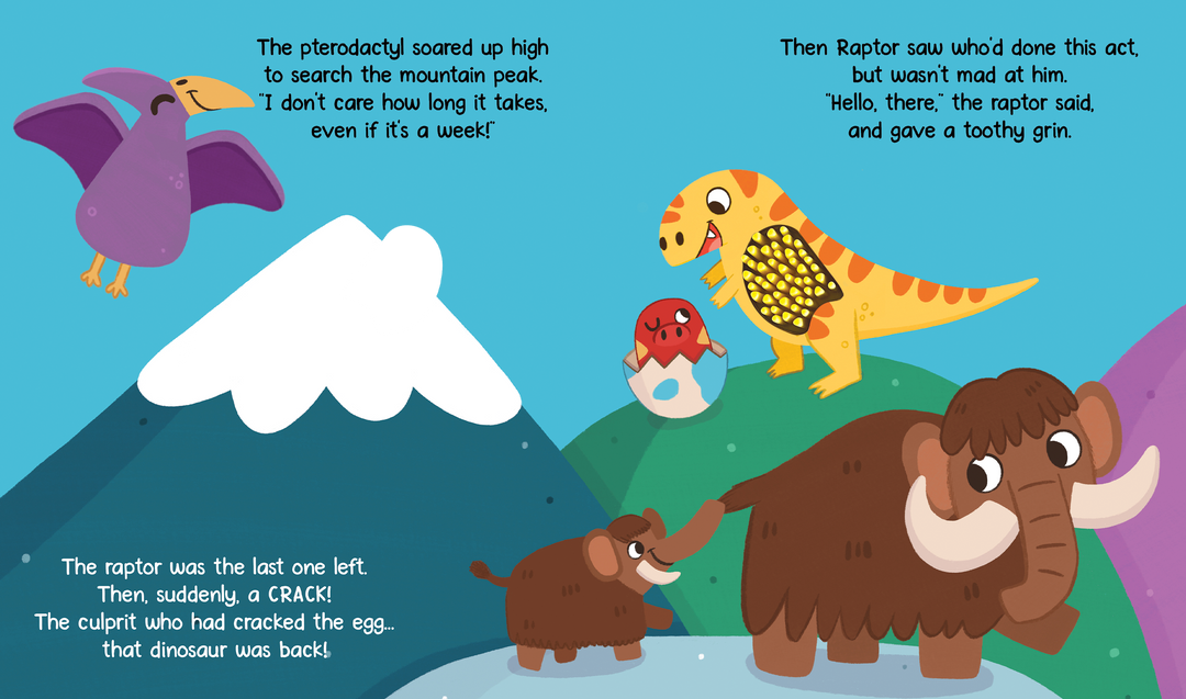 The Case of the Cracked Egg