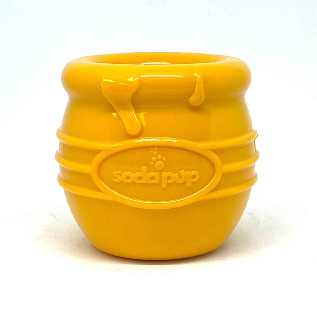 Large PUP-X Honey Pot Treat Dispenser