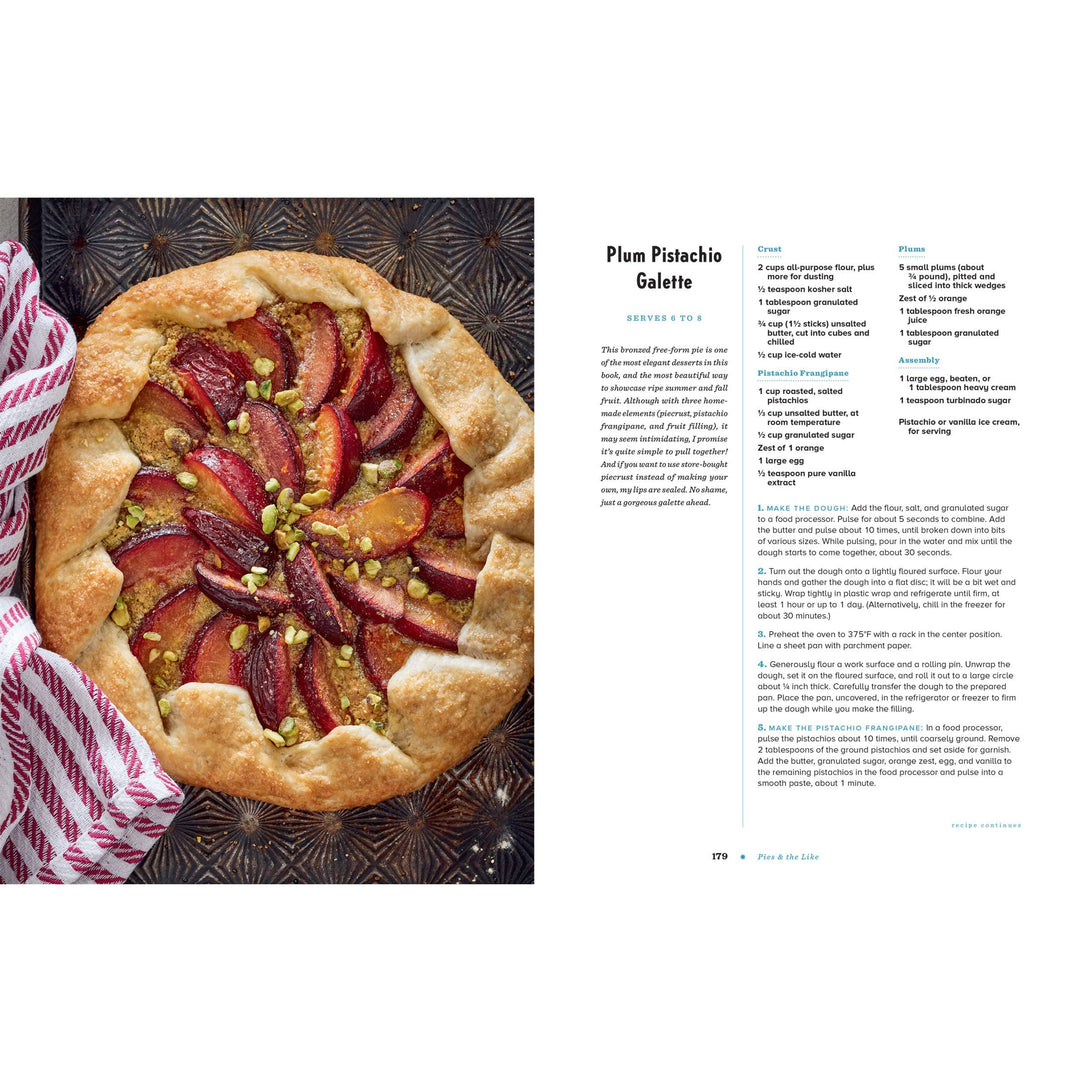 Sheet Pan Sweets: Simple, Streamlined Desserts Cookbook