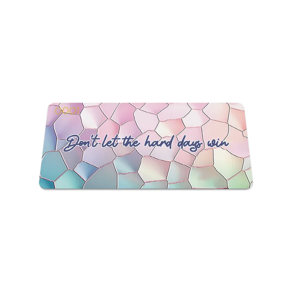 Don't Let the Hard Days Win Interactive Affirmation Bracelet