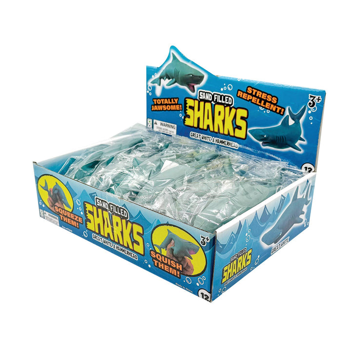 SAND FILLED SHARK TO
