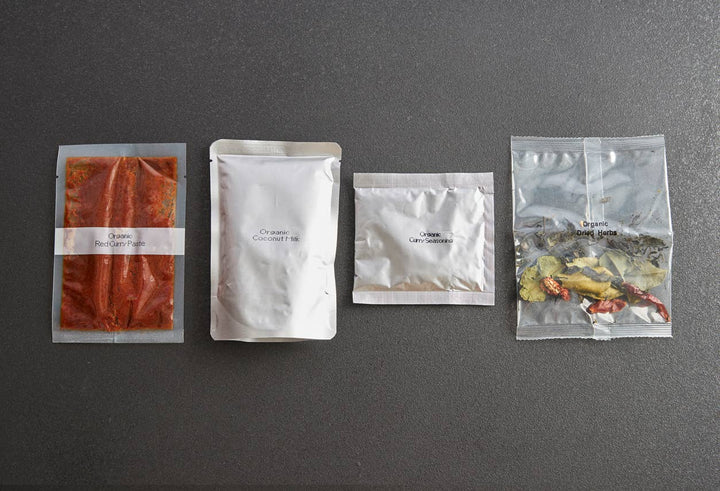 Thai for Two Cooking Kit - Organic Red Curry