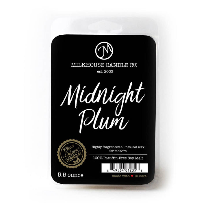 5.5 oz Wax Melts: Midnight Plum