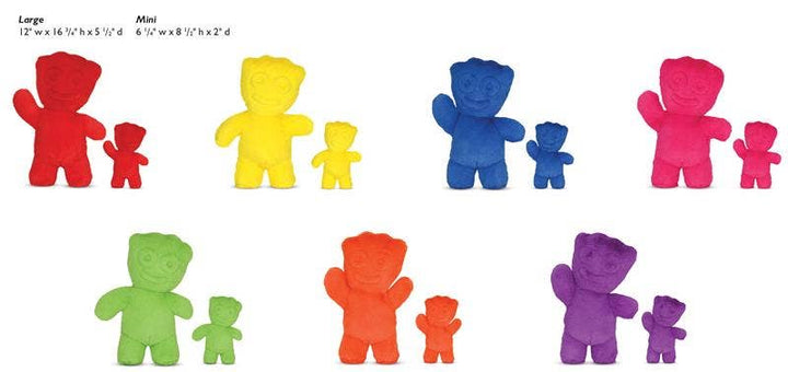 Spk Pink Character Embossed Plush