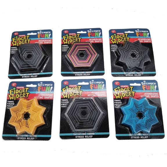 FRACTAL FIDGET WIDGET TOY