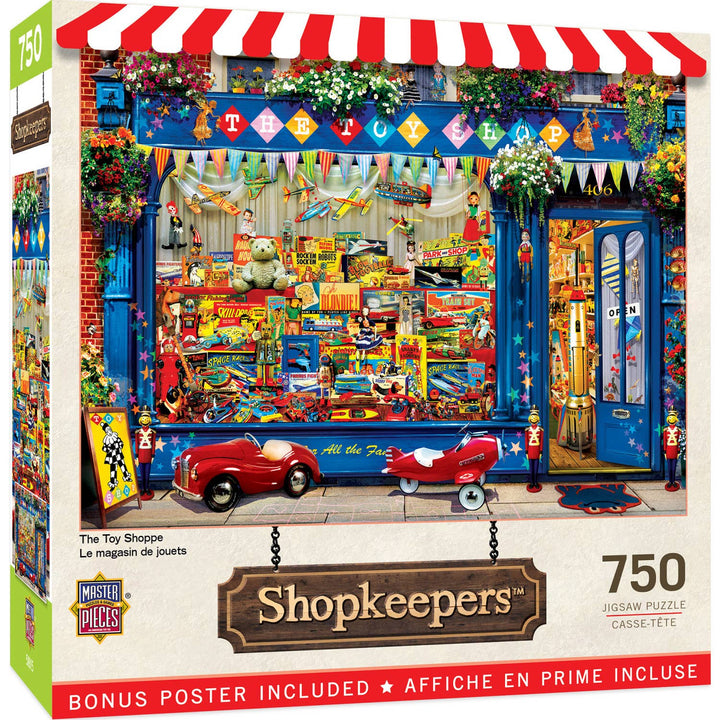Shopkeepers - The Toy Shoppe 750 Piece Puzzle