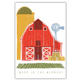 Made in the Midwest Postcard