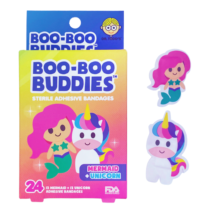 Mermaid and Unicorn Bandages