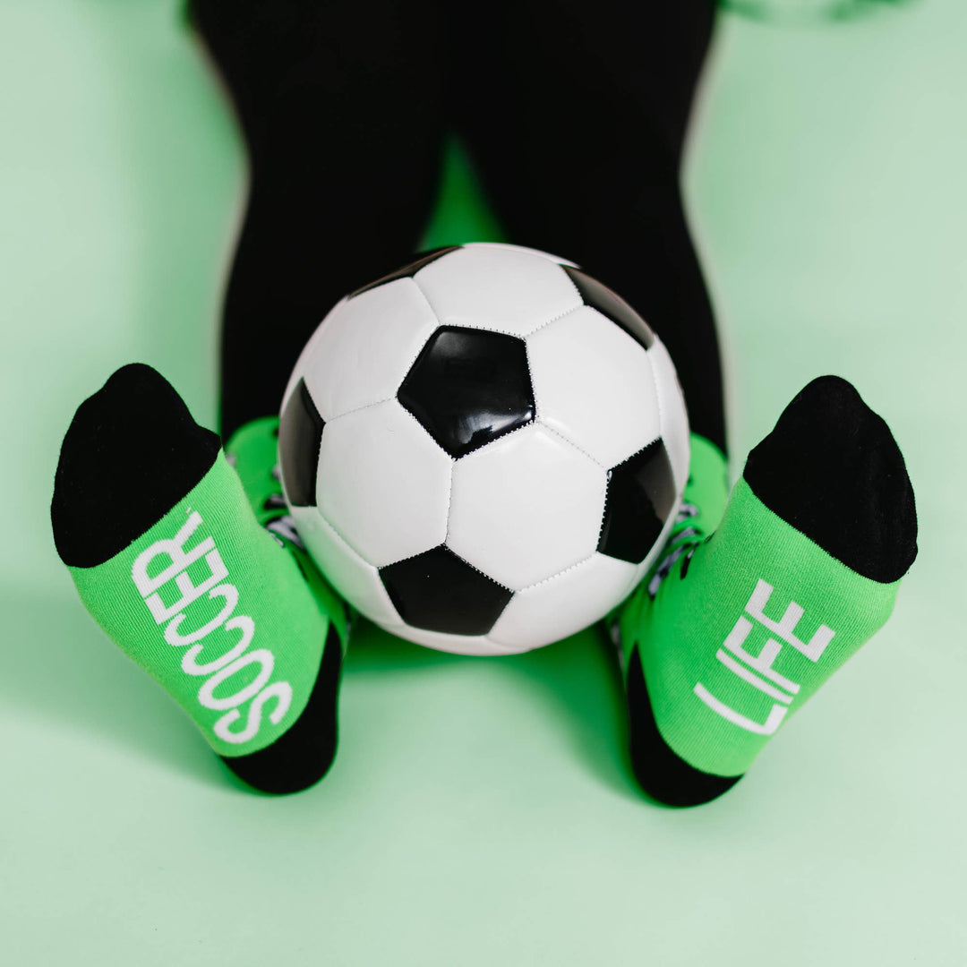 Soccer Life - S/M Unisex Socks