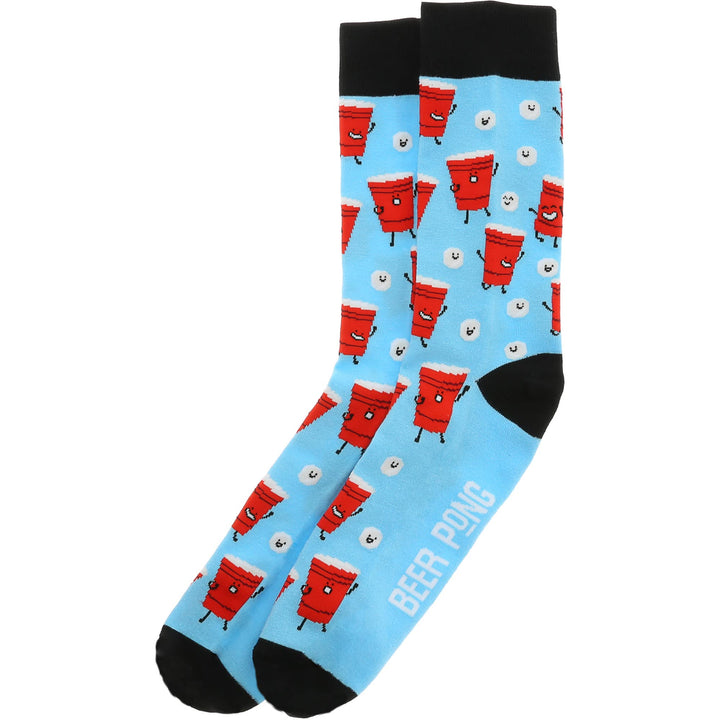 Beer Pong - M/L Unisex Socks