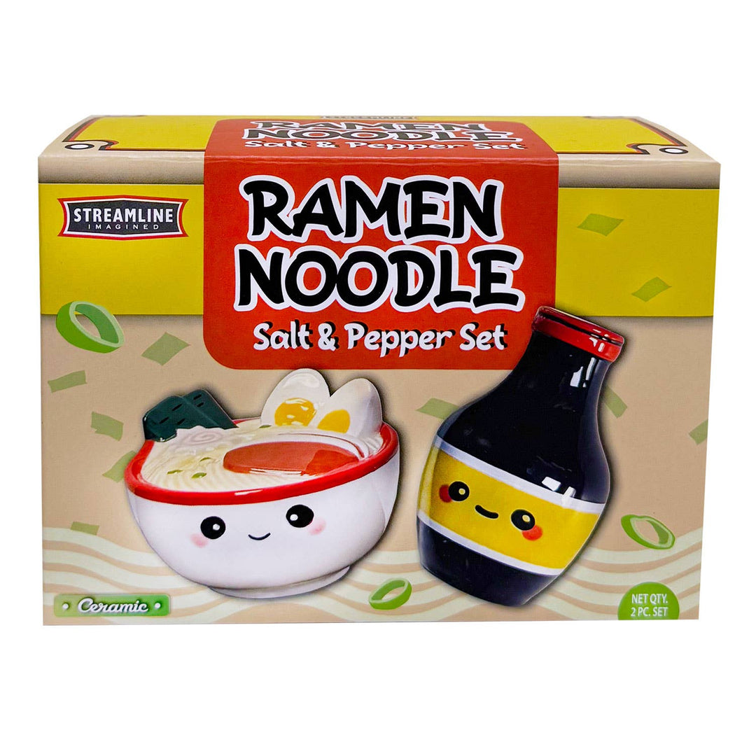 Ramen Noodle Salt & Pepper Set