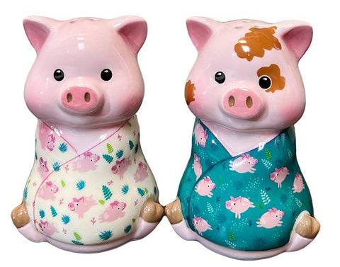 Pigs in a Blanket Salt & Pepper Set