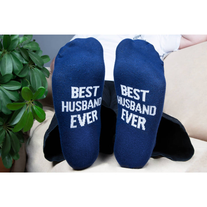 Best Husband - Men's Cotton Blend Sock