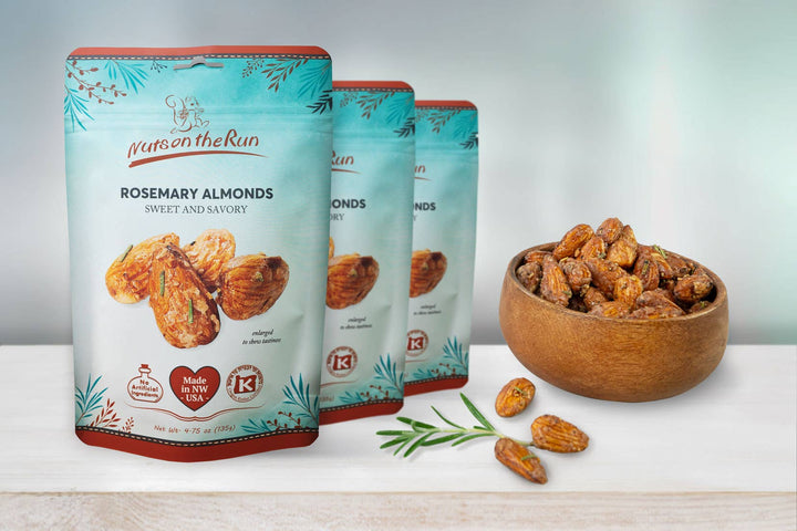 Rosemary Almonds