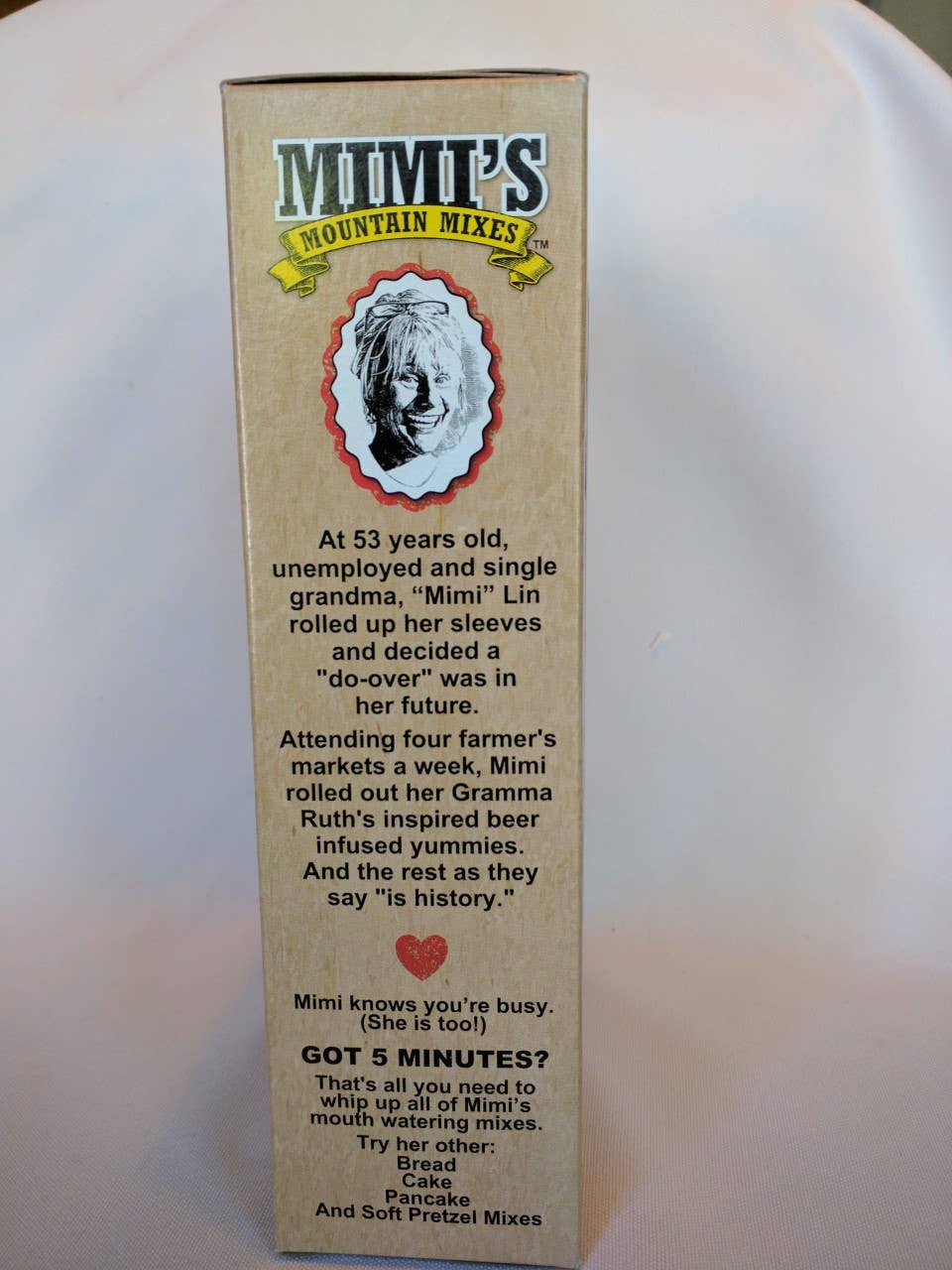 MIMI'S BEER PIZZA CRUST MIX