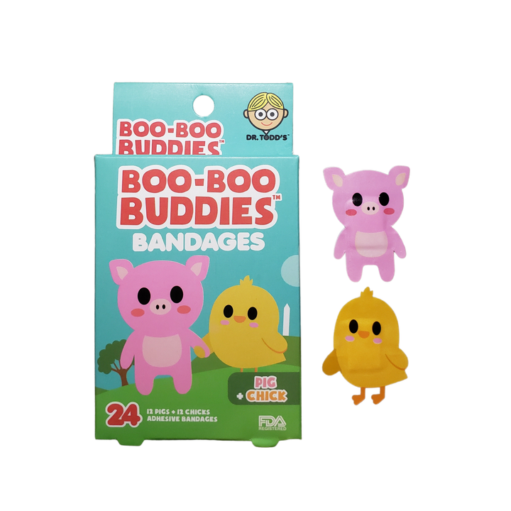 Pig and Chick Bandages