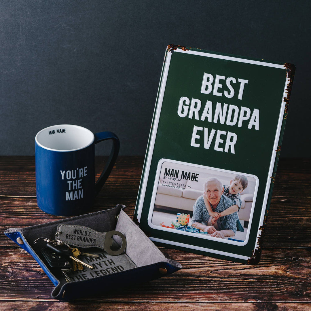 Grandpa - Bottle Opener Keyring