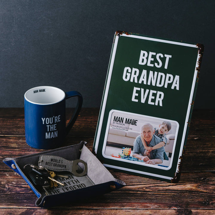 Grandpa - Bottle Opener Keyring