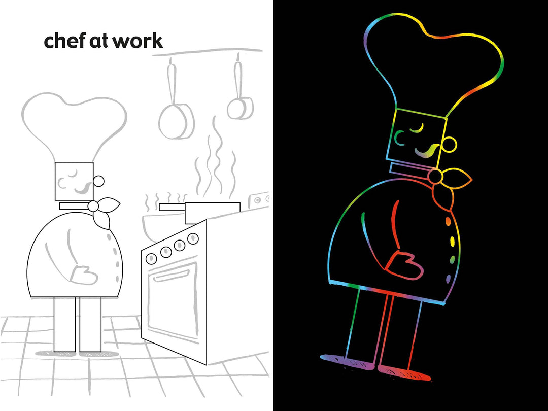 Scratch and Sketch