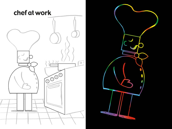 Scratch and Sketch