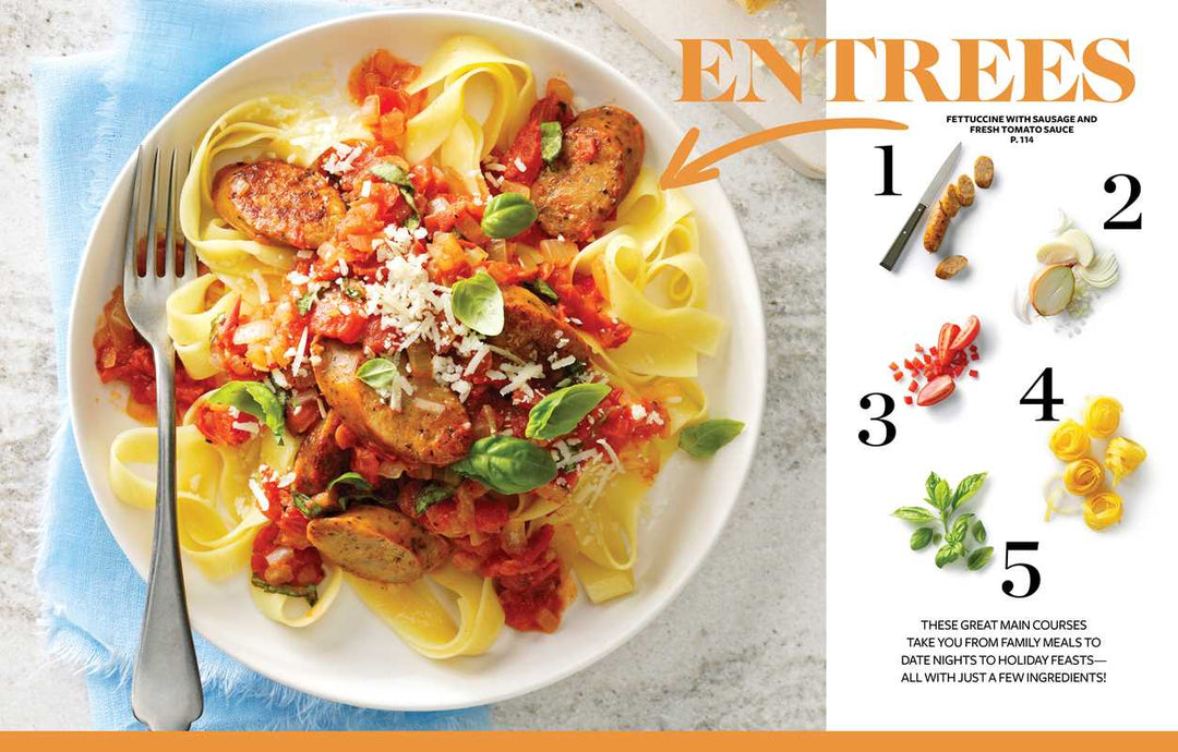 Taste of Home 5 Ingredient Cookbook 2E by