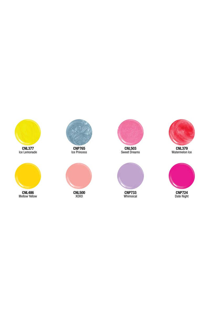 Shades That Bring The Heat Nail Polish