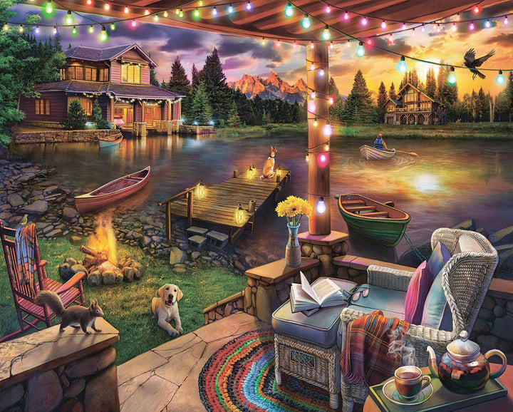 Summer Evening (1752pz) - 500 Piece Jigsaw Puzzle