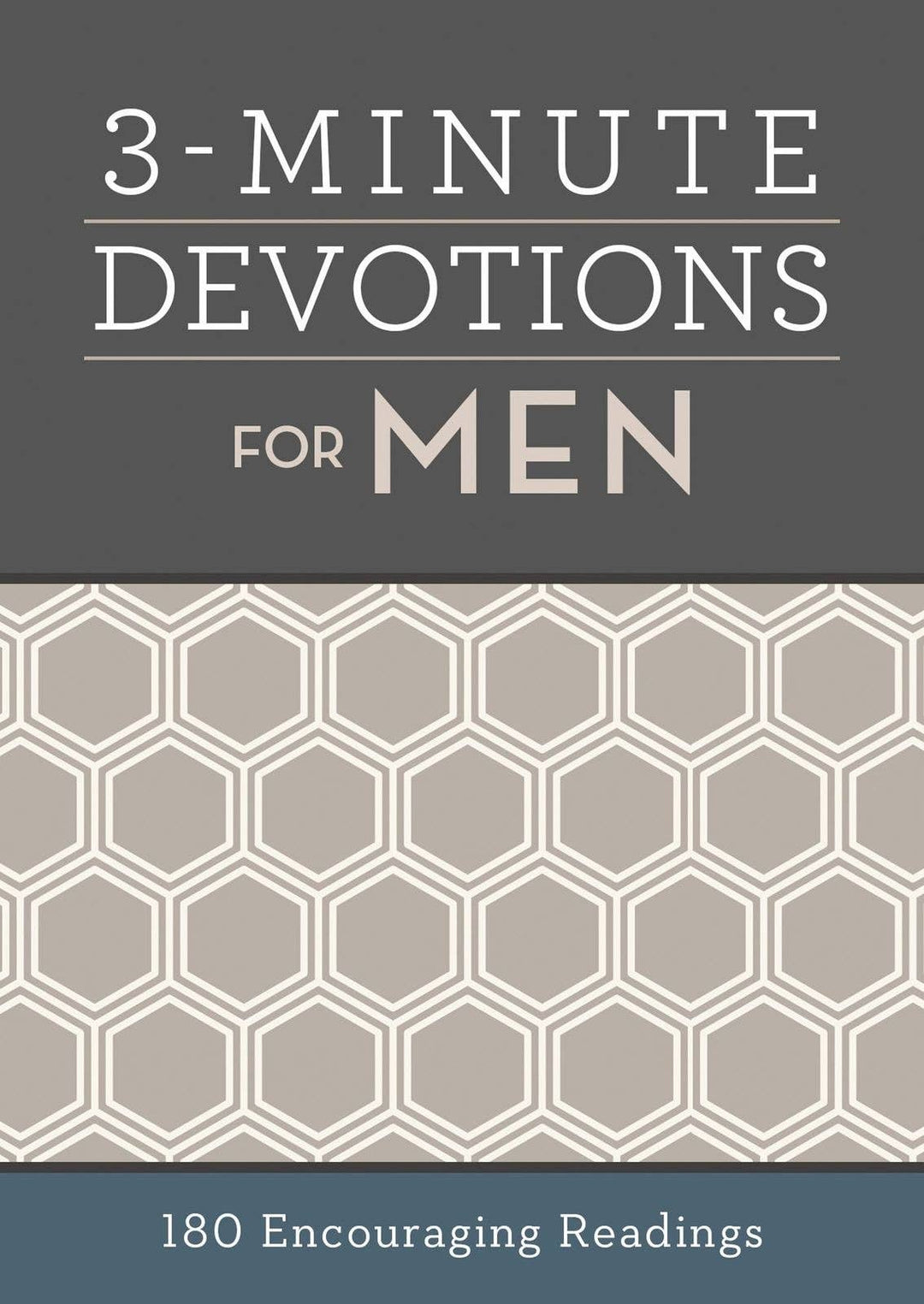 3-Minute Devotions For Men