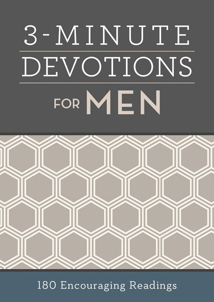 3-Minute Devotions For Men
