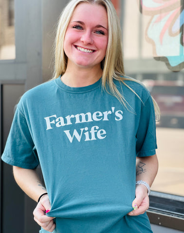 Farmers Wife Tee
