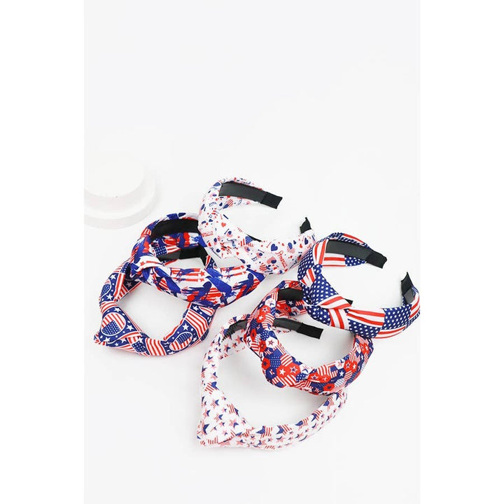 American Flag Headbands