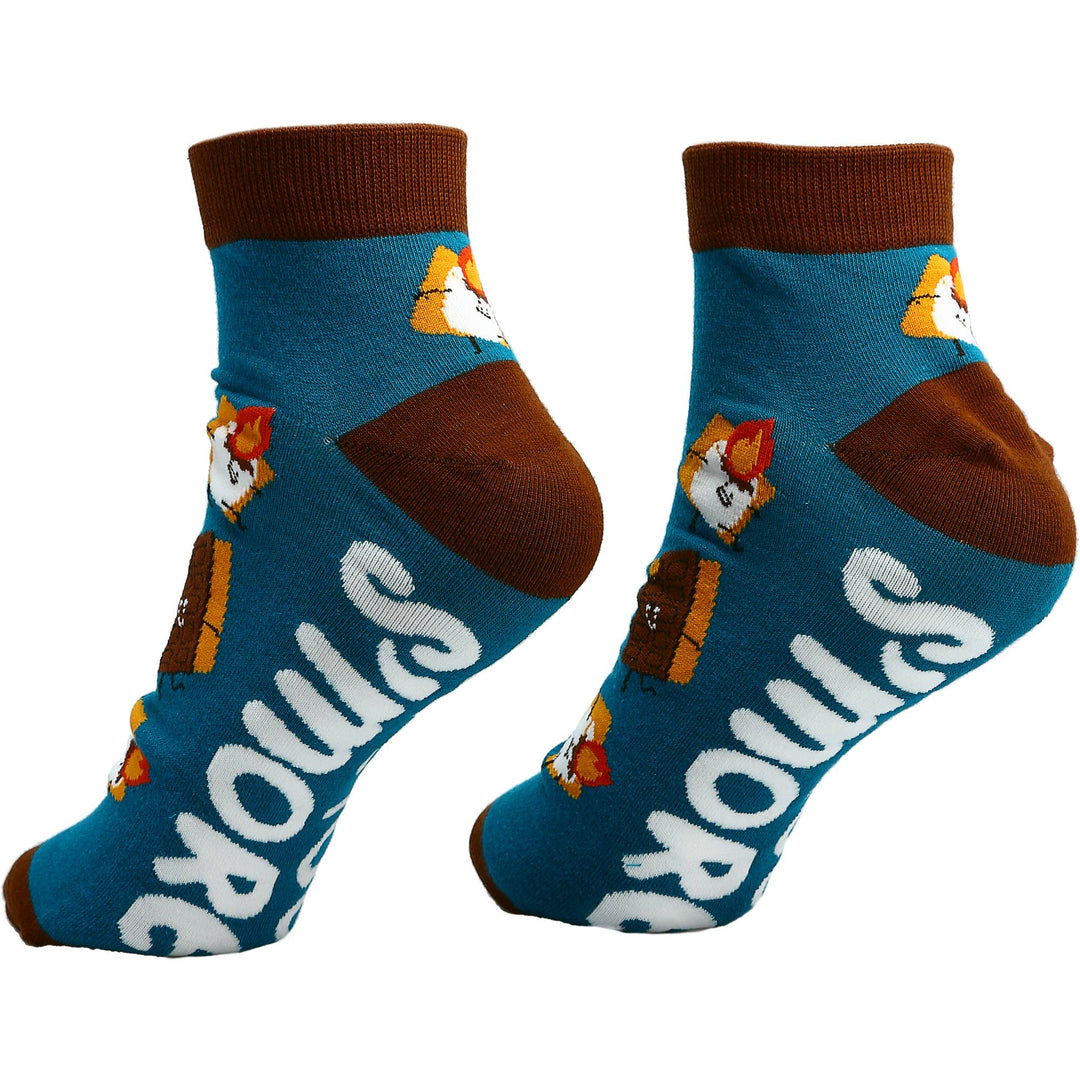 S'mores - Cotton Blend Ankle Socks